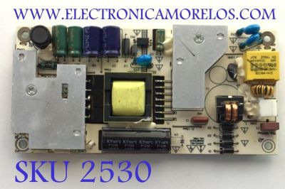 FUENTE PARA TV SEIKI / NUMERO DE PARTE LK-PL240406E2 / LKP-PL034 / MO29220008 / 20120925 / A000812 / PANEL V216BG1 -LE1 REV.C1 / MODELO SE222FS